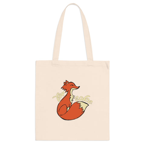 Tote Bag - For FOX Sake