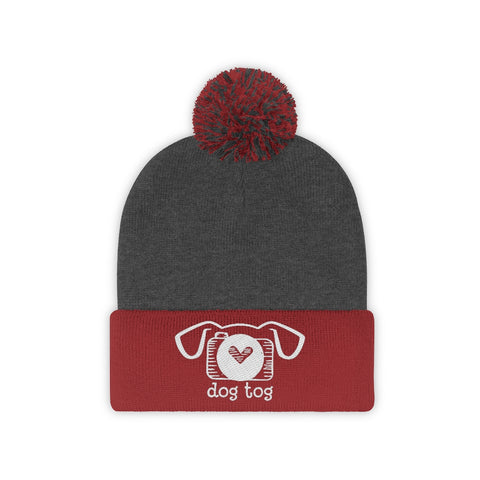 Pom Pom Beanie - Dog Tog