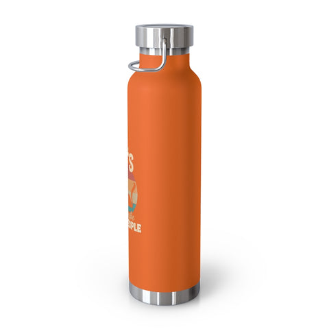 22oz Vacuum Insulated Bottle - Cats