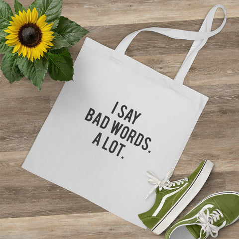 Tote Bag - Bad Words