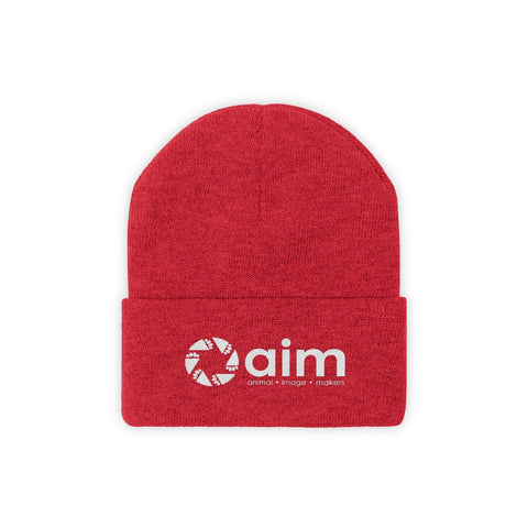 Knit Beanie - AIM