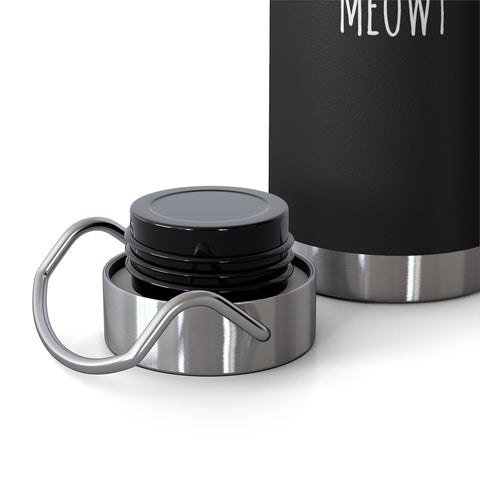 22oz Vacuum Insulated Bottle - Stress Meowt