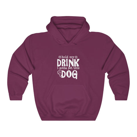 Unisex Heavy Blend™ Hooded Sweatshirt - Hold My Drink