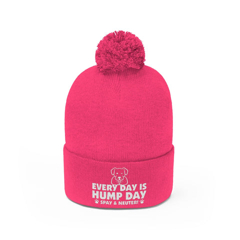Pom Pom Beanie - Hump Day