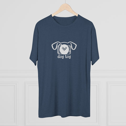 Unisex Tri-Blend Crew Tee - Dog Tog