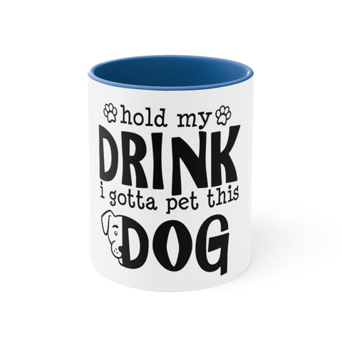 Accent Coffee Mug, 11oz - Hold My Drink