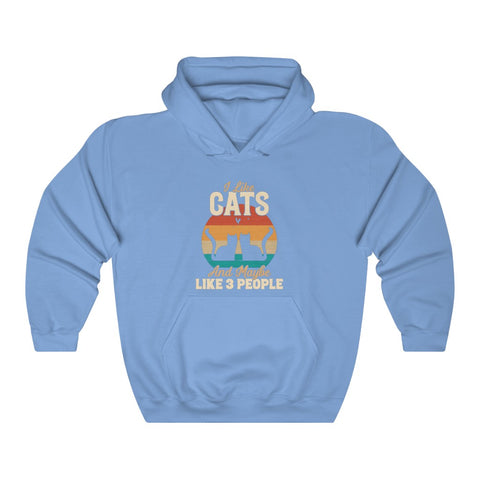 Unisex Heavy Blend™ Hooded Sweatshirt - Cats