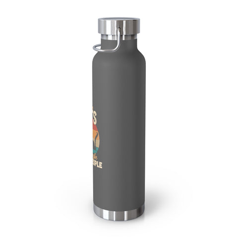 22oz Vacuum Insulated Bottle - Cats