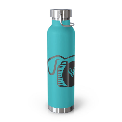22oz Vacuum Insulated Bottle - Dog Tog
