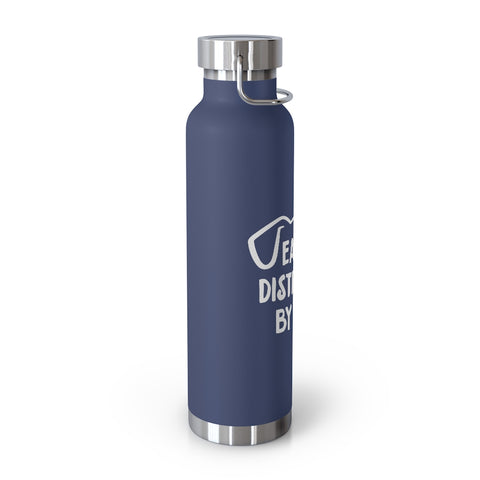22oz Vacuum Insulated Bottle - Easily Distracted