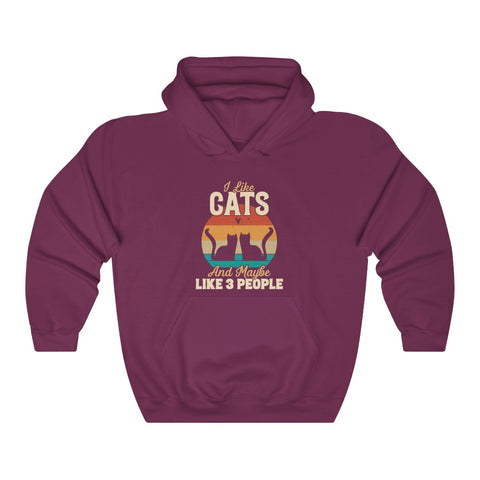 Unisex Heavy Blend™ Hooded Sweatshirt - Cats