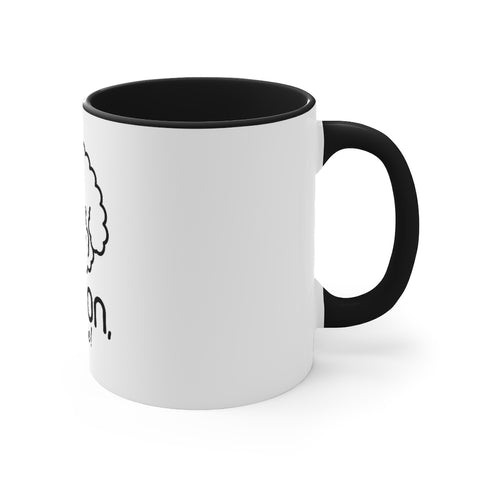 Accent Coffee Mug, 11oz - Bichon Please