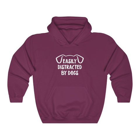 Unisex Heavy Blend™ Hooded Sweatshirt - Easily Distracted