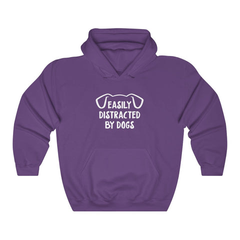 Unisex Heavy Blend™ Hooded Sweatshirt - Easily Distracted
