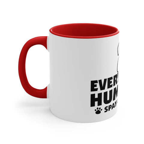 Accent Coffee Mug, 11oz - Hump Day