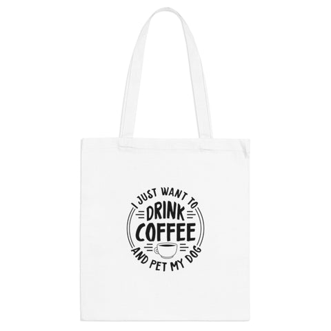 Tote Bag - Drink Coffee