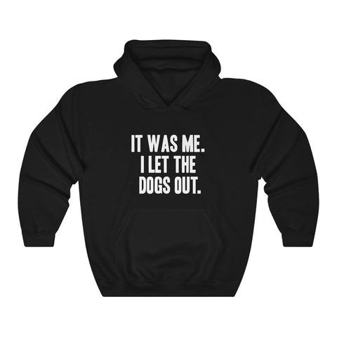 Unisex Heavy Blend™ Hooded Sweatshirt - Let the Dogs Out