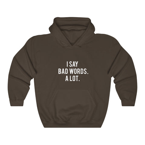 Unisex Heavy Blend™ Hooded Sweatshirt - Bad Words