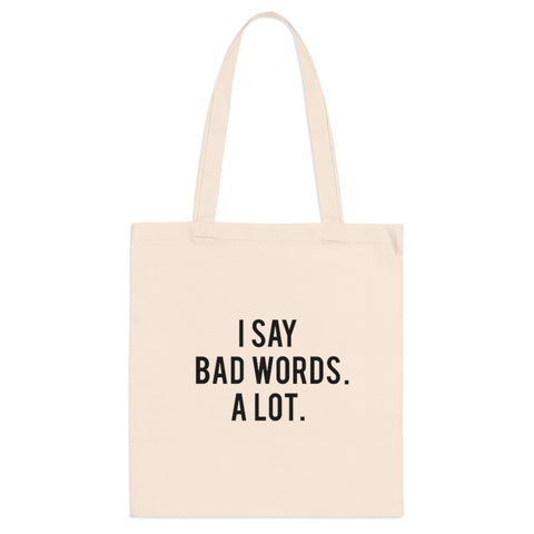 Tote Bag - Bad Words