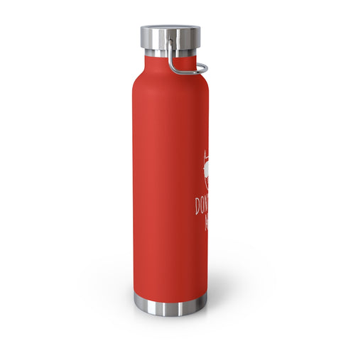 22oz Vacuum Insulated Bottle - Stress Meowt