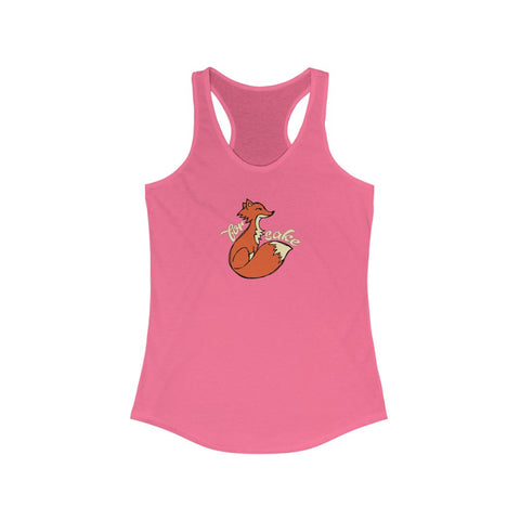 Women's Ideal Racerback Tank - For FOX Sake