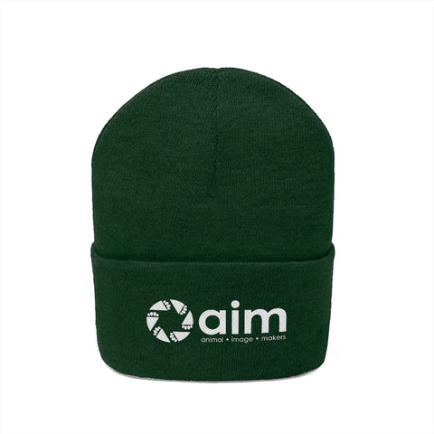 Knit Beanie - AIM