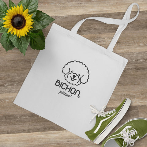 Tote Bag - Bichon Please