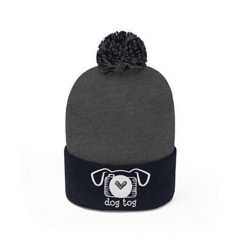 Pom Pom Beanie - Dog Tog