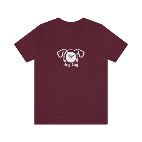 Unisex Jersey Short Sleeve Tee - Dog Tog