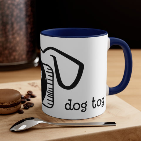 Accent Coffee Mug, 11oz - Dog Tog
