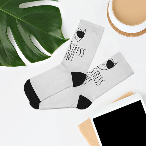 DTG Socks - Stress Meowt