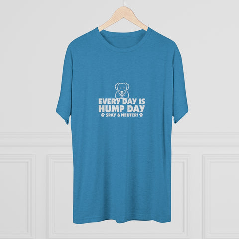 Unisex Tri-Blend Crew Tee - Hump Day