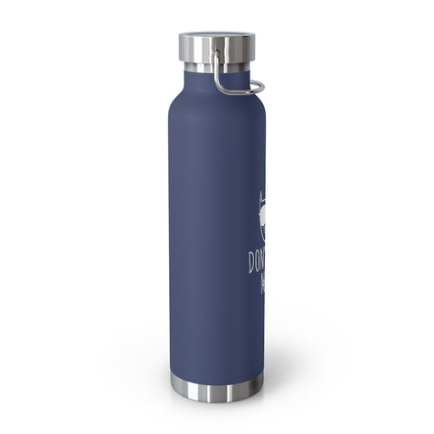 22oz Vacuum Insulated Bottle - Stress Meowt