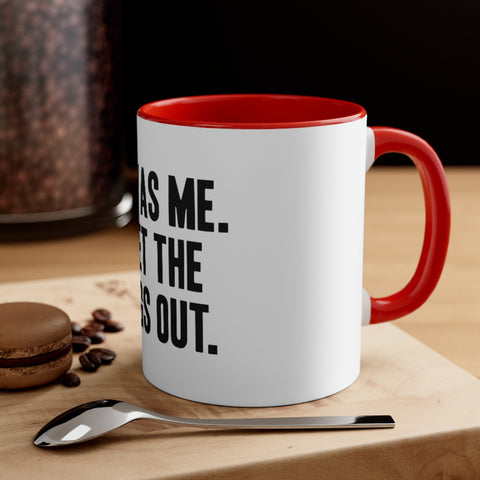 Accent Coffee Mug, 11oz - Let the Dogs Out