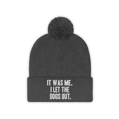 Pom Pom Beanie - Let the Dogs Out