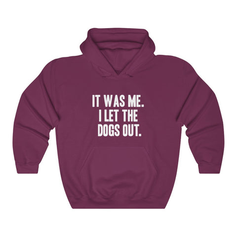 Unisex Heavy Blend™ Hooded Sweatshirt - Let the Dogs Out