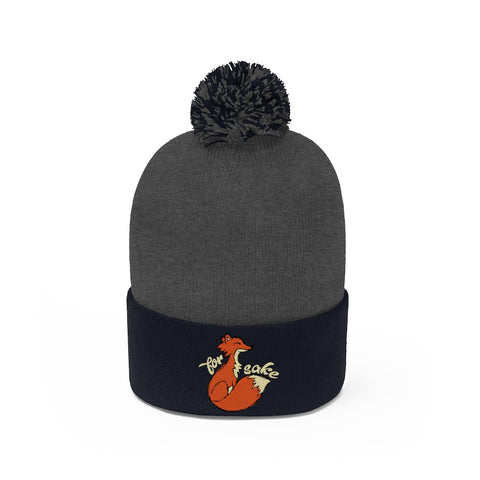 Pom Pom Beanie - For FOX Sake