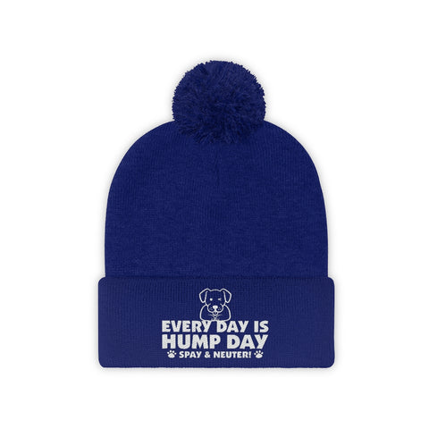 Pom Pom Beanie - Hump Day