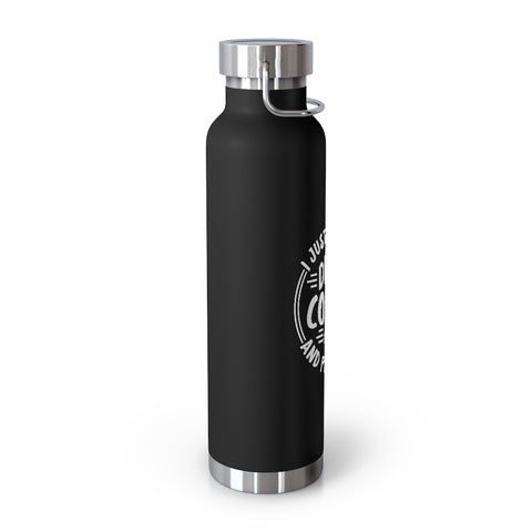 22oz Vacuum Insulated Bottle - Drink Coffee