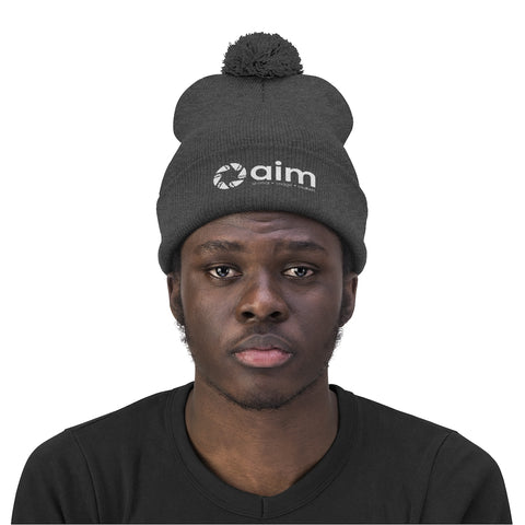 Pom Pom Beanie - AIM