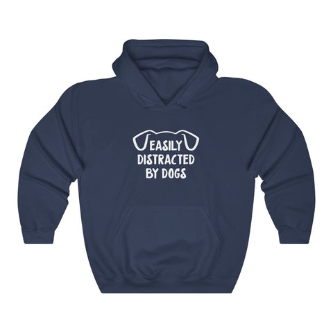 Unisex Heavy Blend™ Hooded Sweatshirt - Easily Distracted