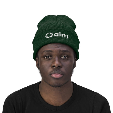 Knit Beanie - AIM