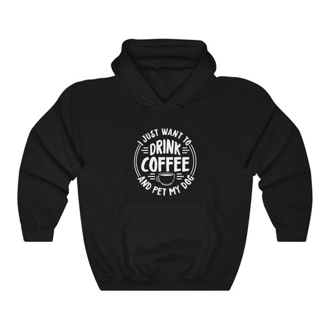 Unisex Heavy Blend™ Hooded Sweatshirt - Drink Coffee