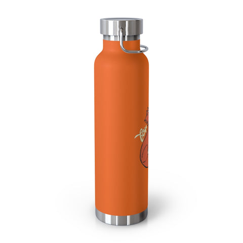 22oz Vacuum Insulated Bottle - For FOX Sake