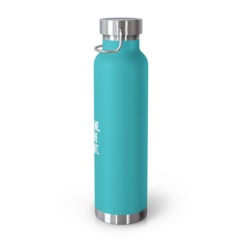 22oz Vacuum Insulated Bottle - Let the Dogs Out