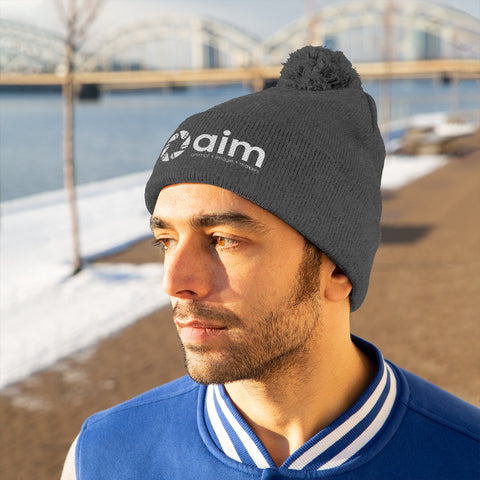 Pom Pom Beanie - AIM
