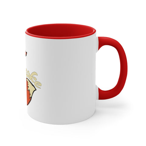 Accent Coffee Mug, 11oz - For FOX Sake