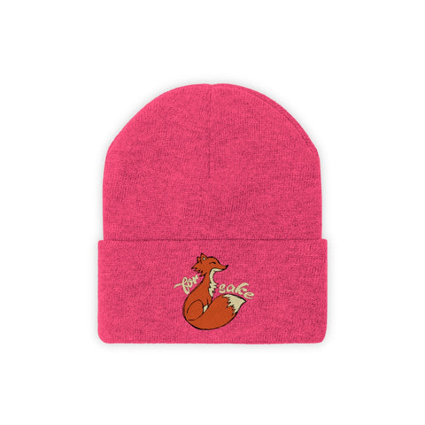 Knit Beanie - For FOX Sake