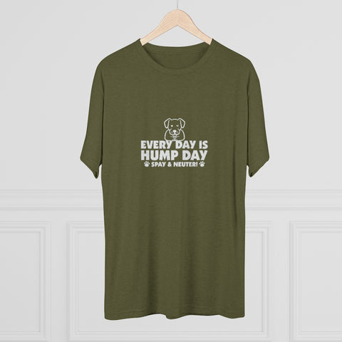 Unisex Tri-Blend Crew Tee - Hump Day