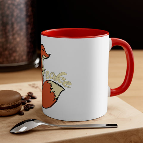 Accent Coffee Mug, 11oz - For FOX Sake